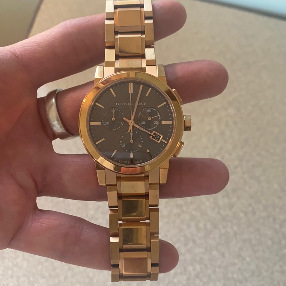 Burberry watch